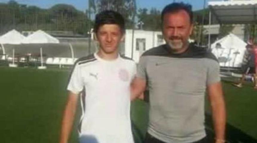 Gen&ccedil; futbolcu hayatını kaybetti