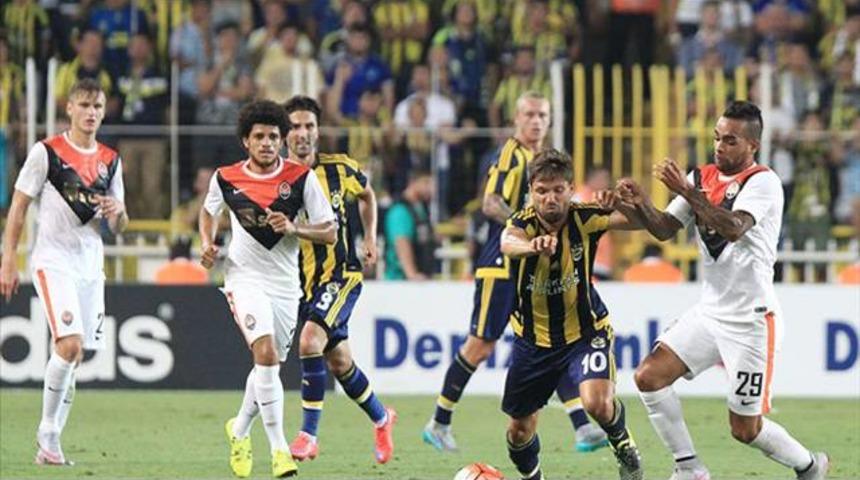 Shakhtar - Fenerbah&ccedil;e ma&ccedil;ı &uuml;cretsiz