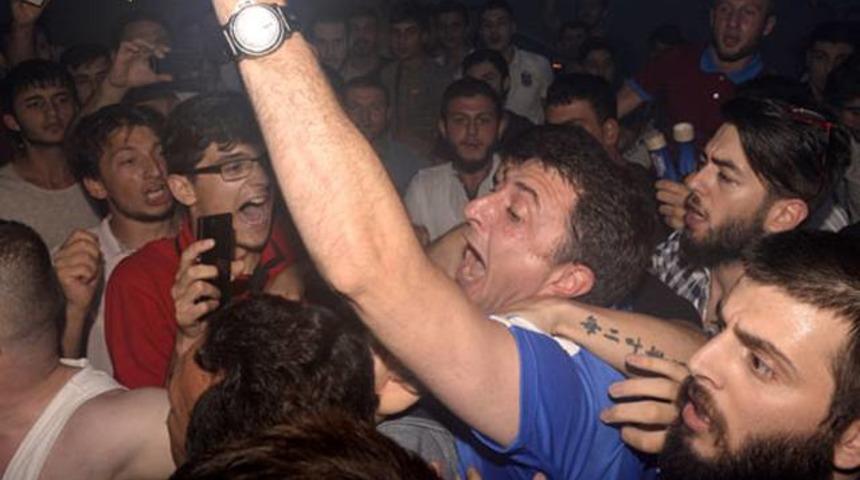 Trabzonspor'a olaylı karşılama!