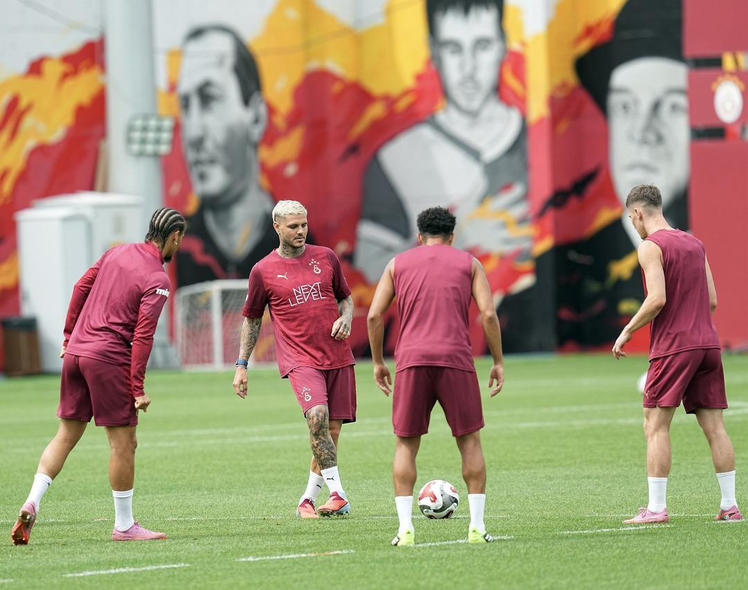 Galatasaray, Gaziantep FK maçı hazırlıklarını tamamladı 1