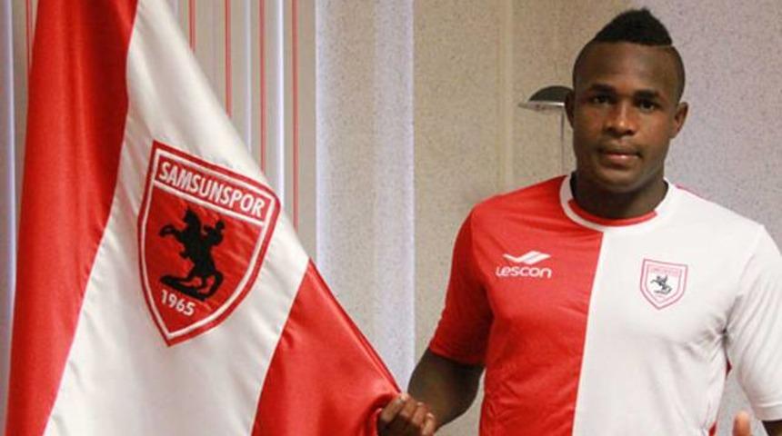 Samsunspor'a Malili forvet!