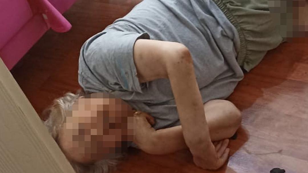 Denizli de korkunç olay! Her şey para için... Genç doktor annesini komaya girene kadar darbetti  4