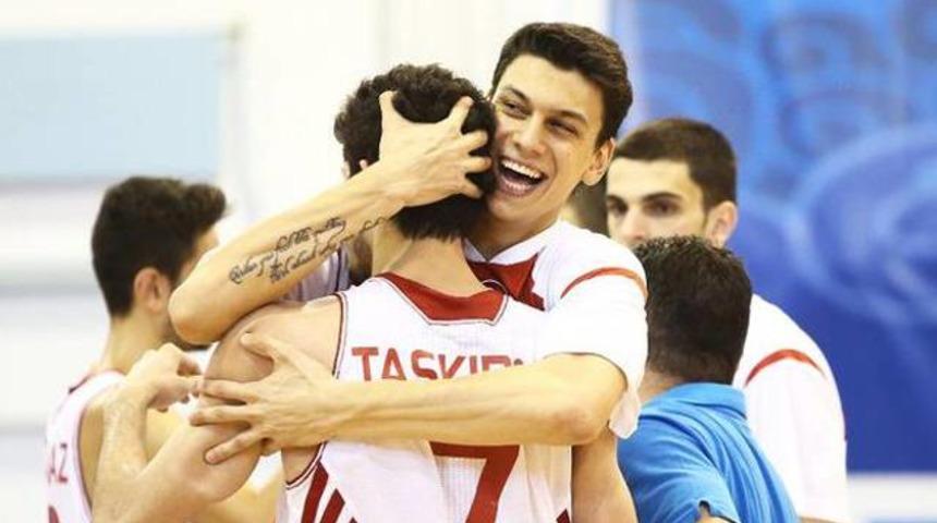 Avrupa Gen&ccedil; Erkekler Basketbol Şampiyonası'nda T&uuml;rkiye finalde