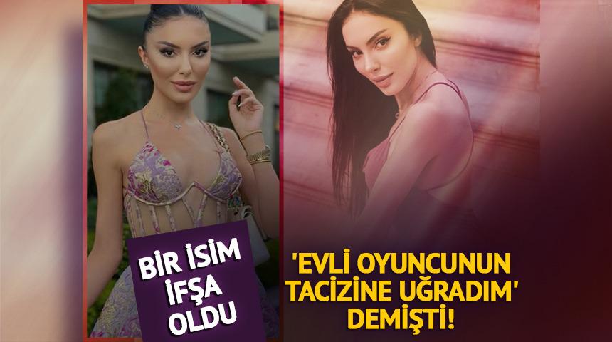 'Evli oyuncunun tacizine uğradım' demişti! Bir isim ifşa oldu