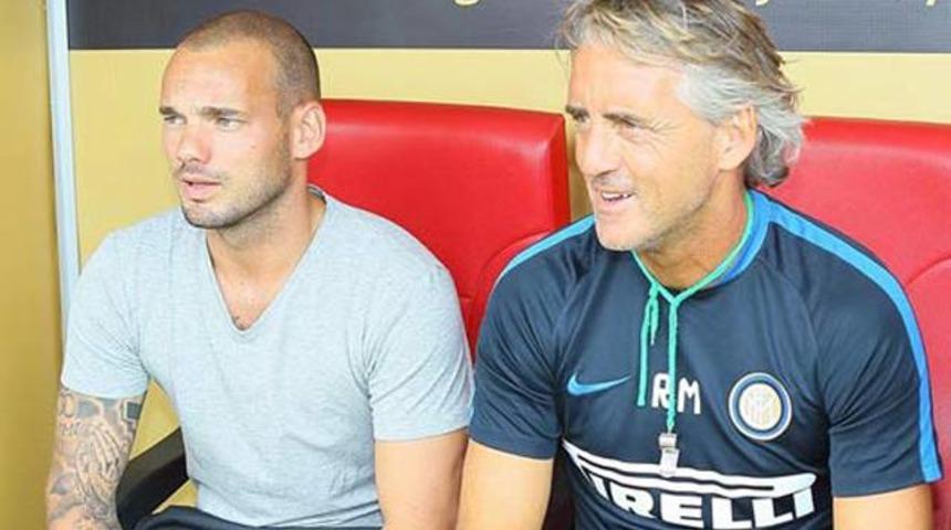 Ve Mancini Florya'ya d&ouml;nd&uuml;!