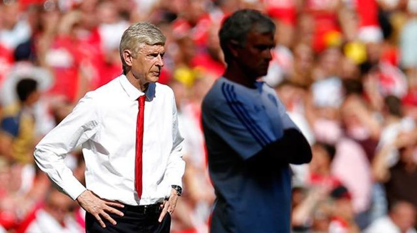 Wembley&rsquo;de g&uuml;neş Wenger&rsquo;e vurdu!