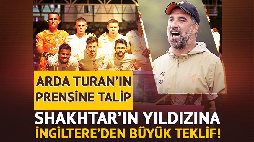 Arda Turan'ın prensine İngiliz ve İtalyanlar kafayı taktı!