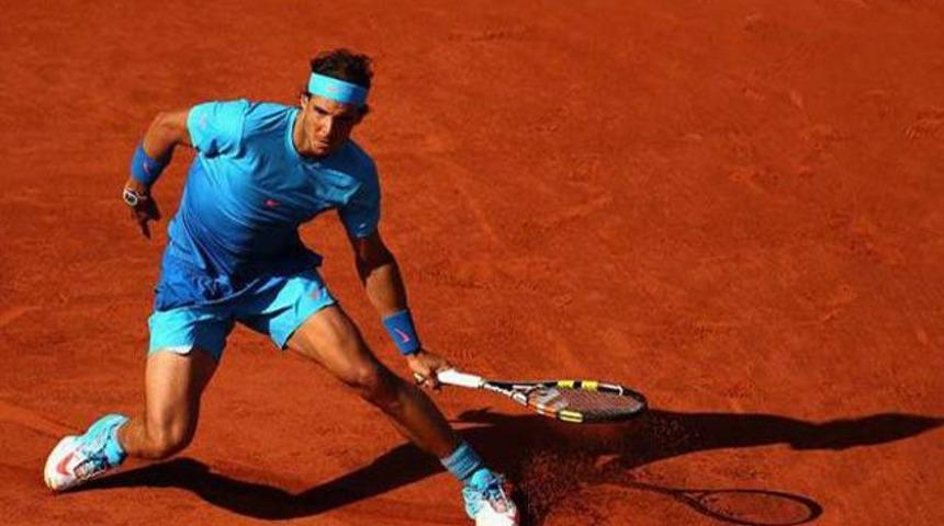 Rafael Nadal rekor kırdı