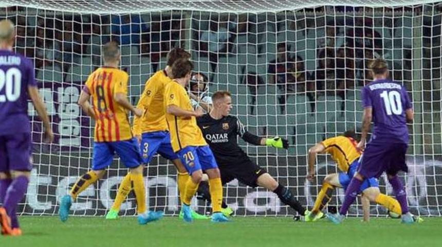 Barcelona'ya İtalya'da b&uuml;y&uuml;k şok