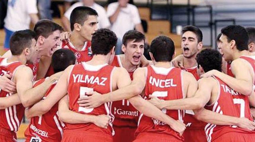 Gen&ccedil;ler Avrupa ikincisi