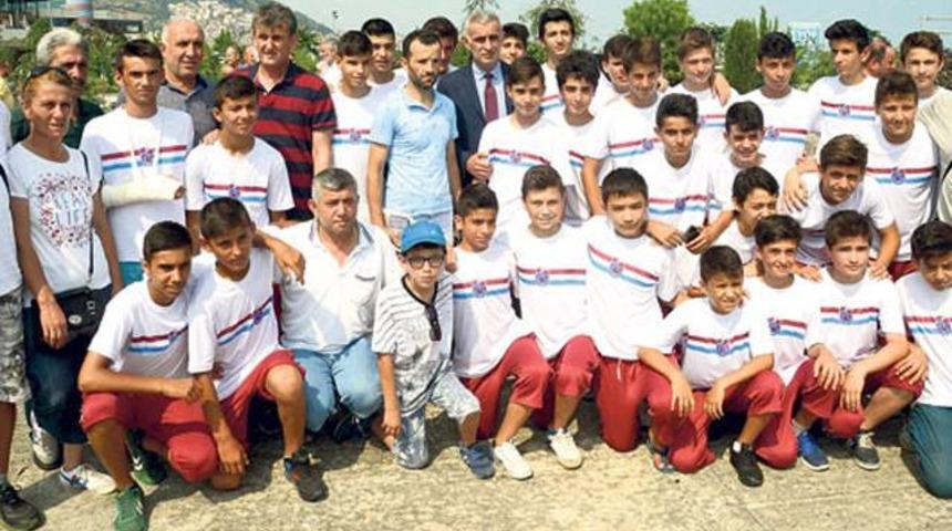 Trabzonspor'da 48. yıl kutlandı