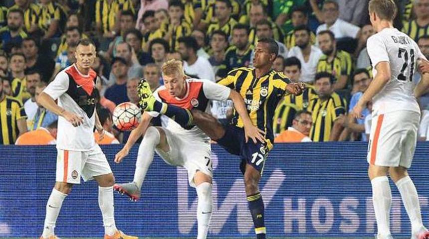 İşte Shakhtar-Fenerbah&ccedil;e ma&ccedil;ının iddaa oranları