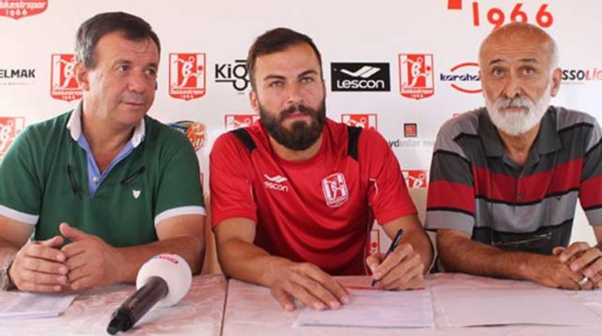 Balıkesirspor'da 2 yıllık imza!