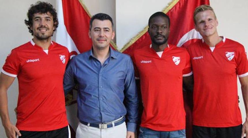 Boluspor'dan 3 transfer birden!