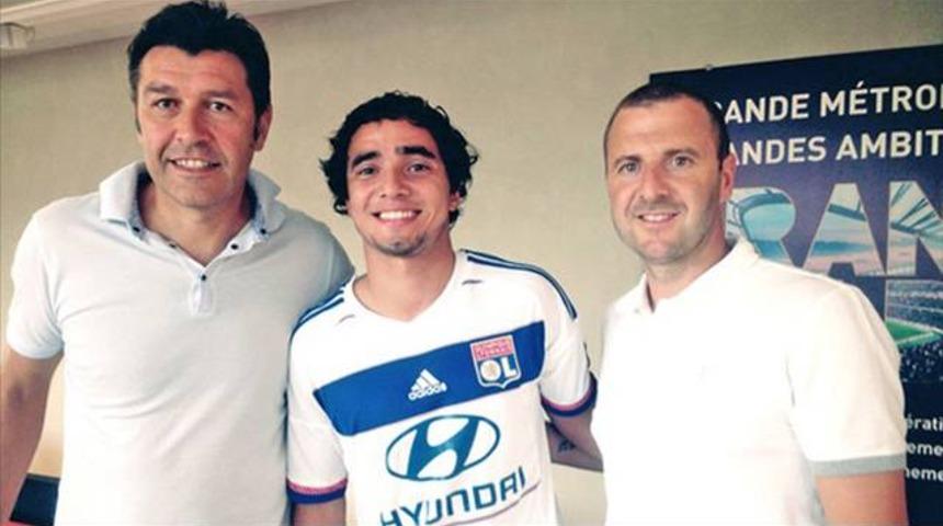 Rafael'i Lyon kaptı!