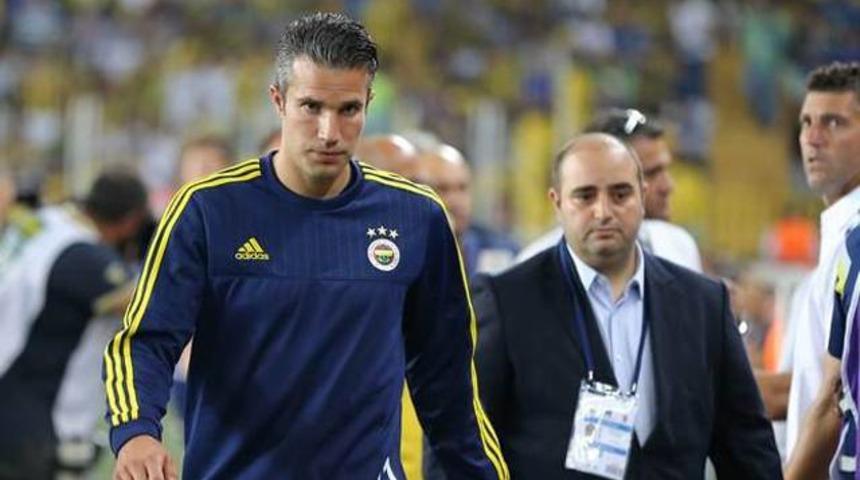 Van Persie: 'Beni oynat hocam'