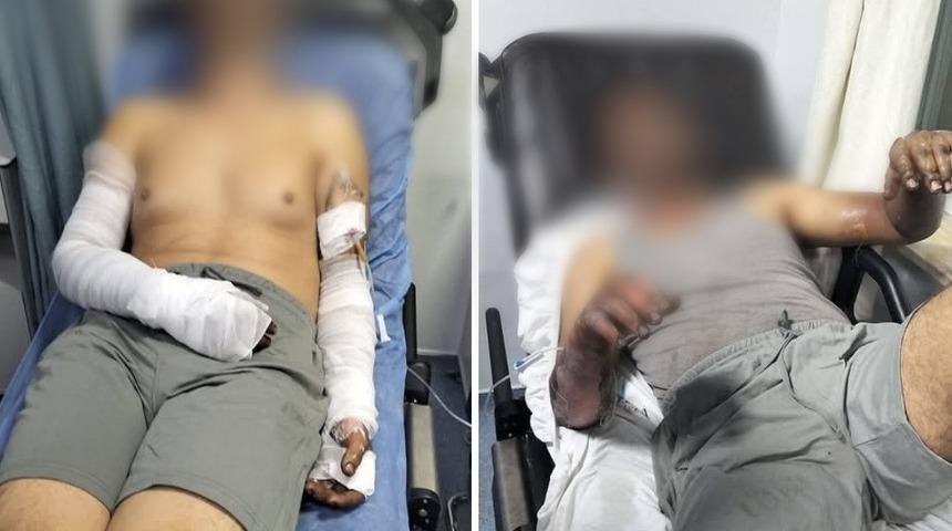 Manisa’da sanayi sitesinde patlama: 2 yaralı