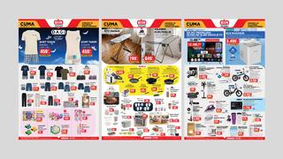 BİM'e Dagi şort takımlar geliyor! 8 Ağustos 2025 BİM Aktüel Kataloğu burada