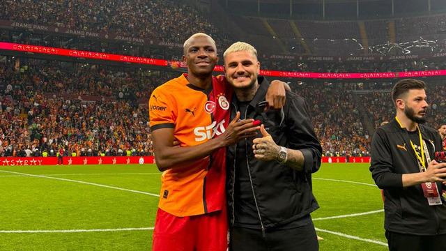 Galatasaray'da Mauro Icardi ve Osimhen ilk maçta forma giyemeyecek!