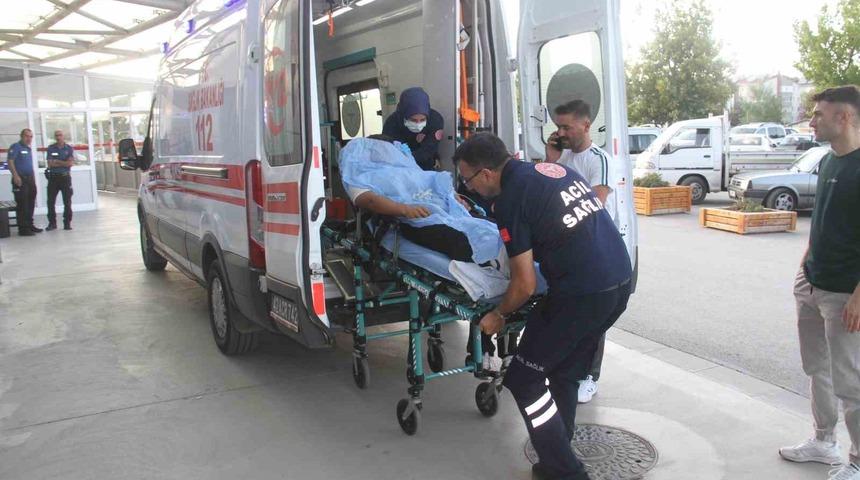 Konya’da silahla vurulan kişi yaralandı