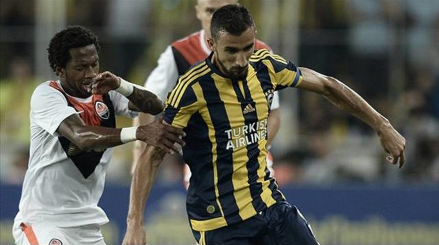 Fenerbah&ccedil;e'ye Mehmet Topal m&uuml;jdesi