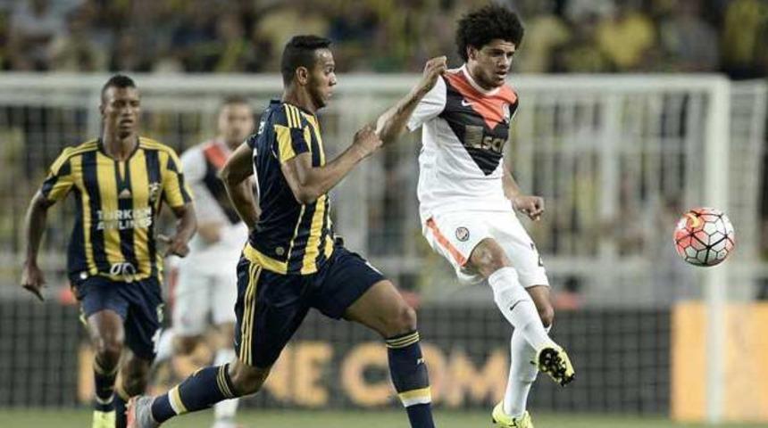 Shakhtar Donetsk-Fenerbah&ccedil;e (CANLI)