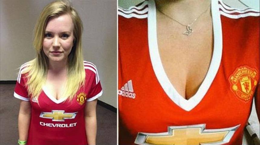 İngiltere'de dekolteli forma krizi