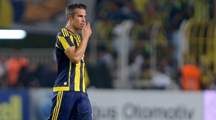 Robin Van Persie s&uuml;rprizi