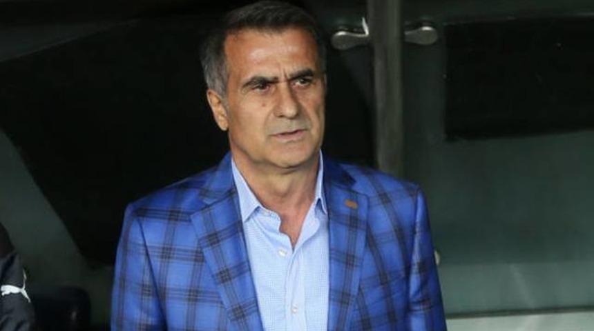 Şenol Güneş 2 ismin biletini kesti!