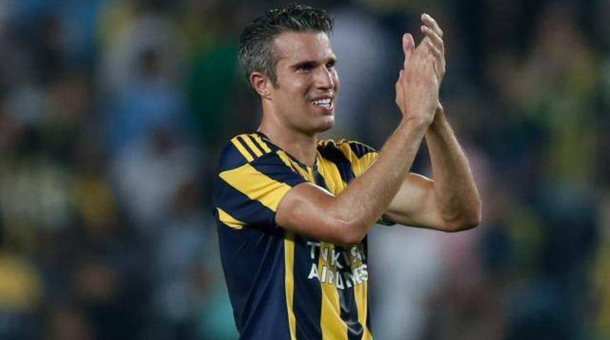 Van Persie Endonezya'da manşet oldu