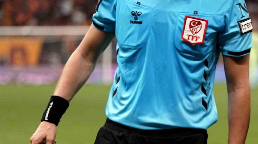 Trendyol Süper Lig’de ilk haftanın hakemleri belli oldu