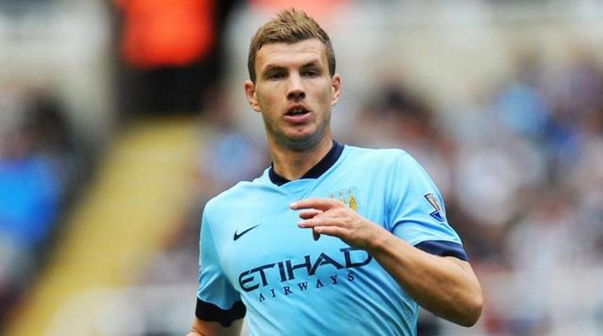 Edin Dzeko Roma'da