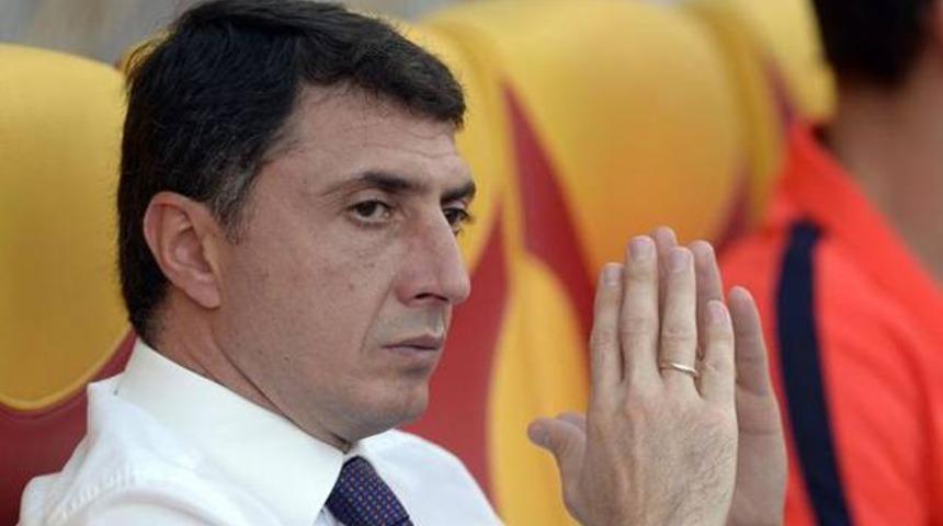 Şota: ''Mutlu olmayan oyuncular istemiyoruz''