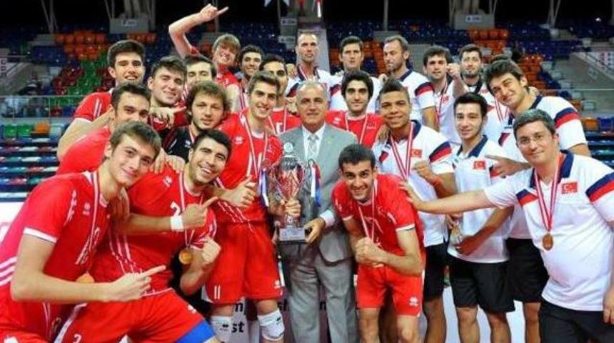  T&uuml;rkiye Balkan şampiyonu