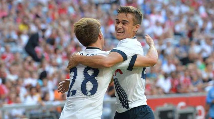 Tottenham, Audi Cup'ta Milan'ı devirdi