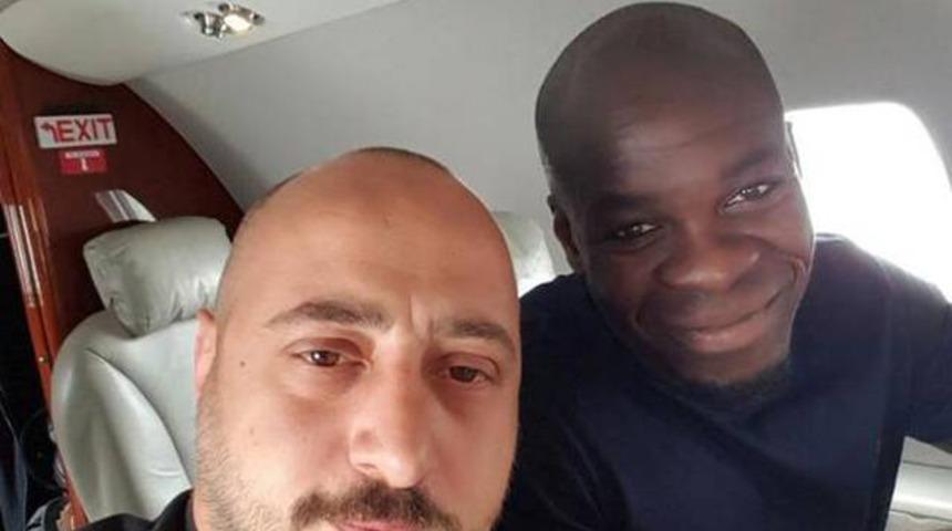 Trabzonspor'da Christopher Samba bombası