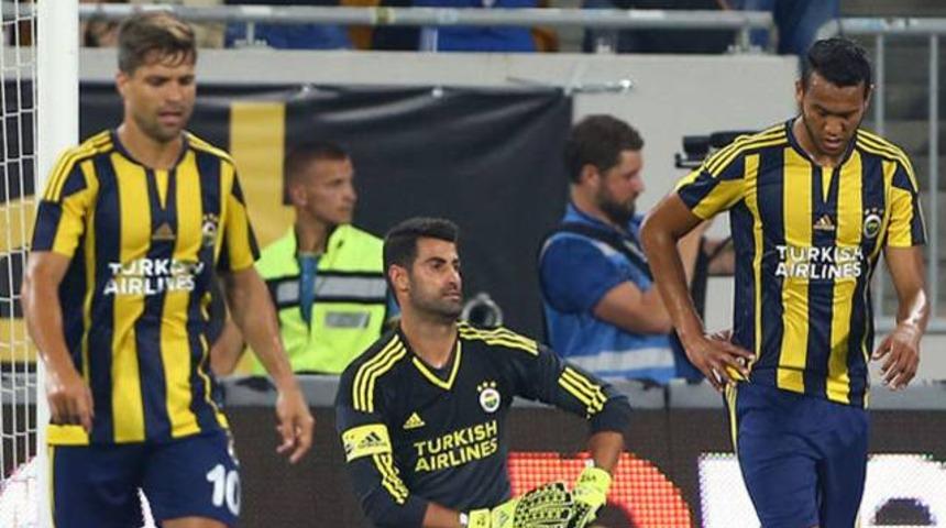 Fenerbah&ccedil;e'ye bir darbe de borsadan