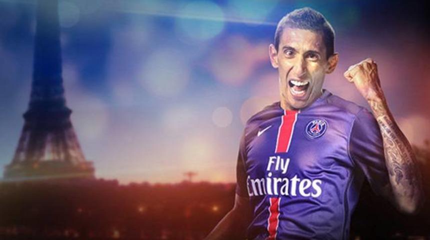 Angel di Maria resmen PSG'de!