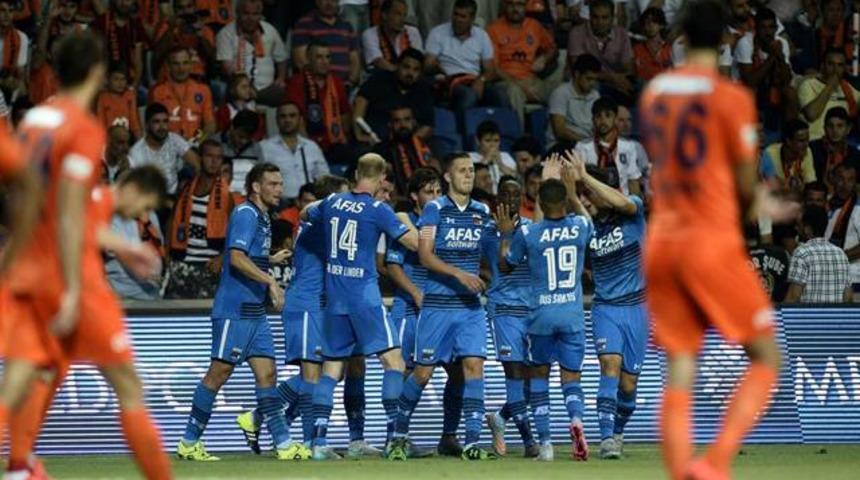 Başakşehir 1 - 2 AZ Alkmaar