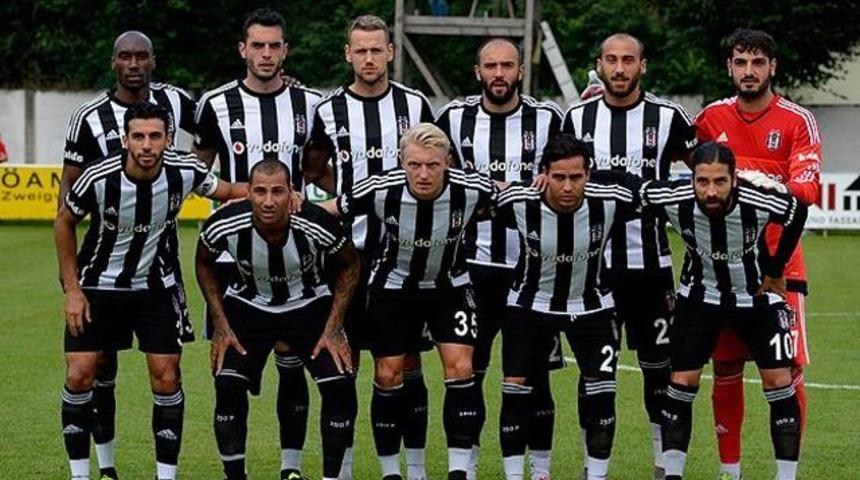 Beşiktaş'ta forma numaraları belli oldu