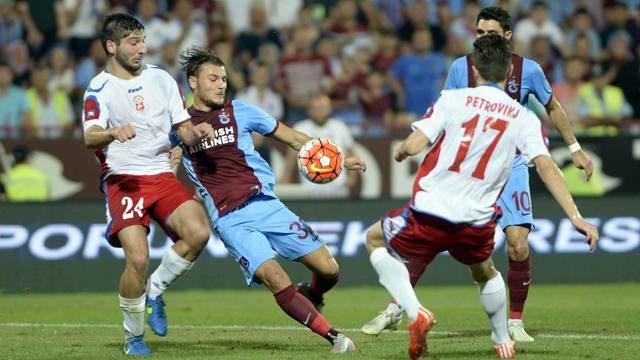 Trabzonspor uzatmalarda yıkıldı