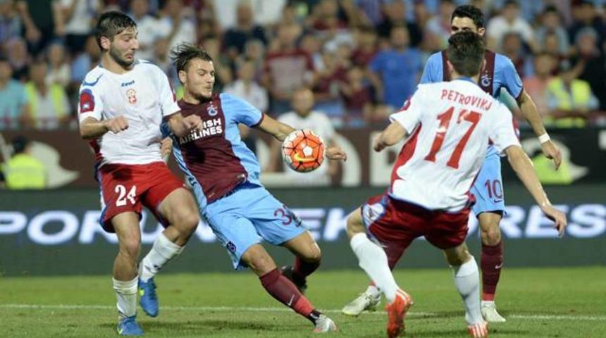 Trabzonspor uzatmalarda yıkıldı