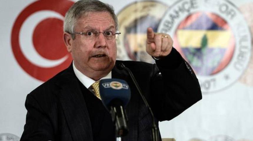 Aziz Yıldırım'dan Pereira'ya: 'Hedef St. Jakop Park'