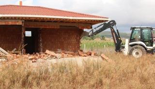 Kırsalda kaçak yapıya geçit verilmiyor