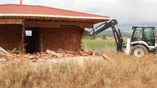 Kocaeli'de kırsalda kaçak yapıya geçit verilmiyor