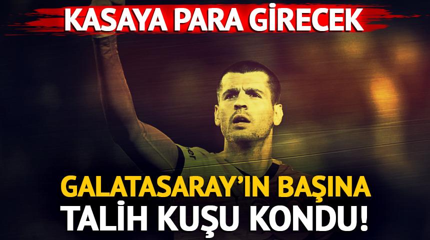 Galatasaray'ın başına talih kuşu kondu! Morata'dan kasaya müthiş para girecek
