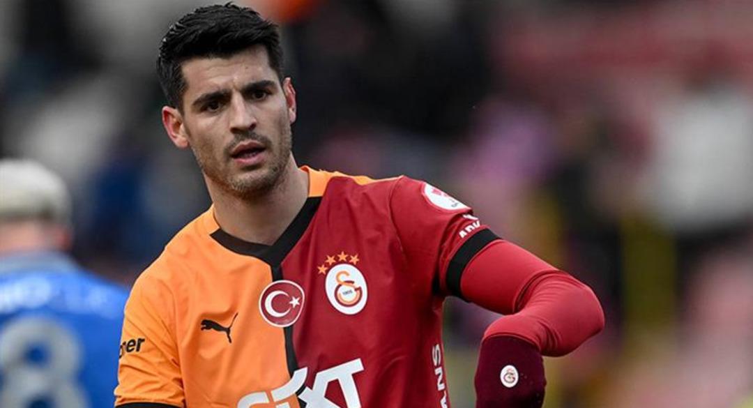 Galatasaray ın başına talih kuşu kondu! Morata dan kasaya müthiş para girecek 1