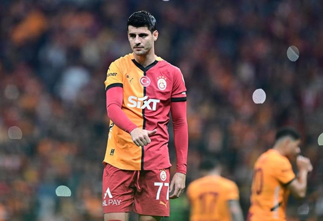 Galatasaray ın başına talih kuşu kondu! Morata dan kasaya müthiş para girecek 2