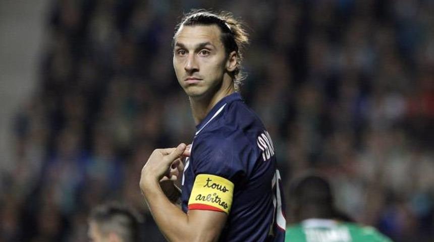 PSG'den flaş İbrahimovic a&ccedil;ıklaması