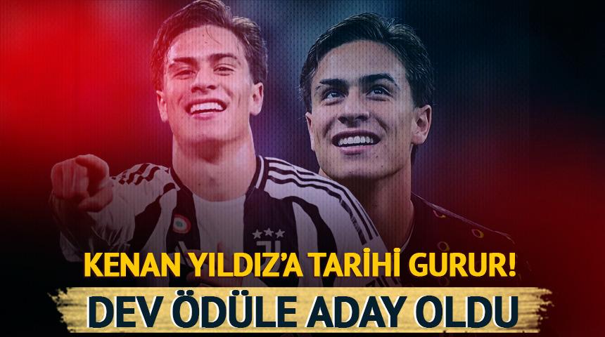 Kenan Yıldız'dan Türk halkına büyük gurur! Dünyanın en iyi ödüllerinden birine aday gösterildi